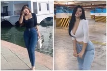 Danh tính hot girl Việt chỉ mặc quần jean cũng nổi bật khắp phố