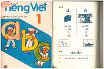 SGK Tiếng Việt lớp 1 30 năm trước có gì khiến 8X, 9X bồi hồi?