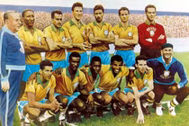 Màn trình diễn tuyệt vời trong lần đầu dự World cup của Pelé