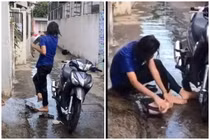 Đi tình nguyện mùa dịch về, cô gái gặp phụ huynh siêu cẩn thận