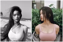 Linh Ka khoe vóc dáng phổng phao khác lạ làm fans sững người