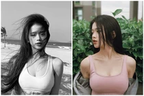 Linh Ka khoe vóc dáng phổng phao khác lạ làm fans sững người