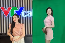 Nữ MC VTVcab “vạn người ái mộ” nhờ nhan sắc ngọt như “nàng thơ“
