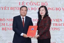 Bệnh viện Phổi Trung ương có giám đốc mới