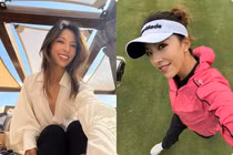 Vẻ nóng bỏng của nữ golf thủ Trung Quốc xinh đẹp nhất thế giới