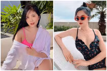 Hai hot girl cao mét rưỡi, vẫn xinh như búp bê vạn người mê