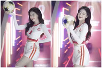 Gái xinh đại diện Tunisia trong Nóng cùng World Cup là ai?