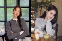 Danh tính gái xinh cao gần 1m8, càng mộc mạc càng gây mê