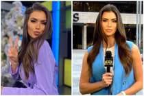 Nữ phóng viên thể thao được vạn người tìm “info” nhờ một bức ảnh