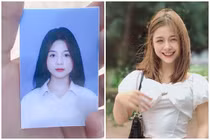 Ảnh thẻ xinh như mộng gái xinh Hưng Yên gây bão mạng xã hội