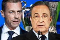 Dự án Super League trở lại với nhiều điểm mới khiến UEFA lo lắng 