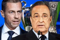 Dự án Super League trở lại với nhiều điểm mới khiến UEFA lo lắng 