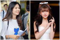 “Hot girl mùa thi” và màn thay đổi nhan sắc khó ai nhận ra