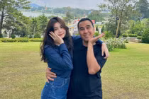 Gái út nhà Quyền Linh trổ sắc, nam MC tiết lộ tính cách