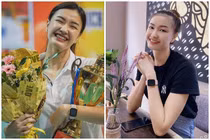 “Hoa khôi bóng chuyền” Long An gây mê với điệu cười tít mắt