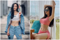 Hot girl xăm trổ Thái Lan "chơi lớn" khi khoe body siêu gợi cảm