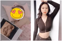 Con đầu 10 tháng, hot teen Chi Bé thông báo mang thai lần 2