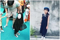 “Cô bé Vô Diện” nổi tiếng năm nào giờ đã lớn bổng