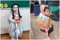 Cười "ná thở" với màn cosplay của các bé ngày Halloween 
