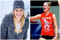 Ngỡ ngàng nhan sắc “nàng tiên cá” của hot girl bóng chuyền Đức