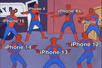 IPhone 14 ra mắt, cư dân mạng đồng loạt chế ảnh