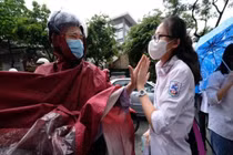 Nhiều chuyện độc nhất vô nhị thi tuyển lớp 10 ở Hà Nội