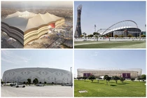 Ngắm 8 SVĐ siêu hiện đại phục vụ World Cup 2022 từ trên cao 