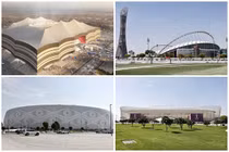 Ngắm 8 SVĐ siêu hiện đại phục vụ World Cup 2022 từ trên cao 