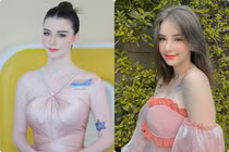 Mê mẩn vẻ quyến rũ của “nữ thần tắm suối” lai hai dòng máu