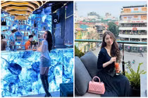 Đăng ảnh đi “quẩy”, nữ phụ Về nhà đi con bị netizen chỉ trích 