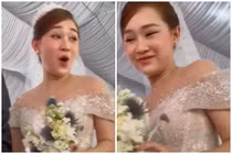 Vợ Hồ Tấn Tài lộ gương mặt trong đám cưới khác xa ảnh mạng