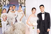 Những sự cố trong lễ cưới sao Việt