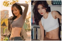 Danh tính hot girl xứ Trung được đặt biệt danh “nữ thần cơ bụng“