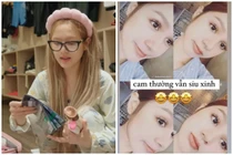 Xoài Non và những lần lộ mặt mộc vẫn được fan “xin vía”