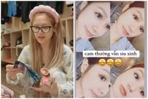 Xoài Non và những lần lộ mặt mộc vẫn được fan “xin vía”