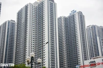 Chung cư dày đặc, san sát ở phía tây Hà Nội