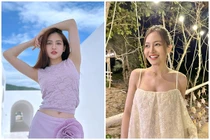 Cựu thành viên Bộ tứ 10A8 chăm khoe vóc dáng nóng bỏng