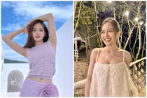 Cựu thành viên Bộ tứ 10A8 chăm khoe vóc dáng nóng bỏng