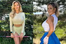 “Nữ hoàng sân golf” từng “trốn” thi đấu vì lộ ảnh riêng tư