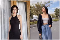 Hai hot girl đất mỏ minh chứng nhan sắc khổ luyện mà thành