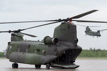 Hai người mất tích trong vụ rơi máy bay quân sự tại Canada 