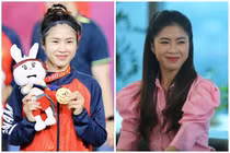 “Cơn lốc đường biên” Thanh Nhã khác lạ khi lên sóng truyền hình