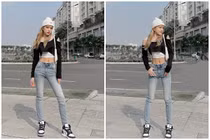 “Bạn gái tin đồn” Sơn Tùng M-TP khoe eo thần thánh nhìn phát mê