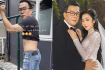 “Vua cá Koi” lộ vóc dáng tiều tụy sau chia tay vợ trẻ