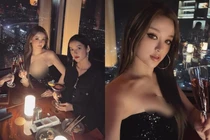 Hội ngộ bạn thân, cựu hot girl Huyền Baby chiếm spotlight vì điều này?