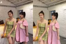 Hot girl triệu fan khiến bao trái tim vỡ vụn với nhan sắc thật