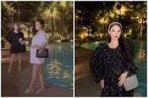 Tụ họp hội chị em, hai cựu hot girl lộ vóc dáng khác lạ