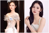 “Hot girl bóng chuyền” bỏ quần đùi áo số, vào chung kết Hoa hậu