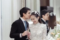 Mỹ nhân chuyển giới Nong Poy xinh đẹp trong lễ ăn hỏi đặc biệt