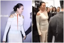 Củng Lợi ngoại hình khác lạ ở tuổi 57